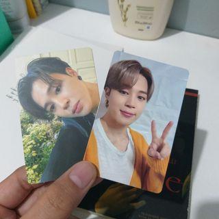 BE Essential Jimin POB and PC 2 set