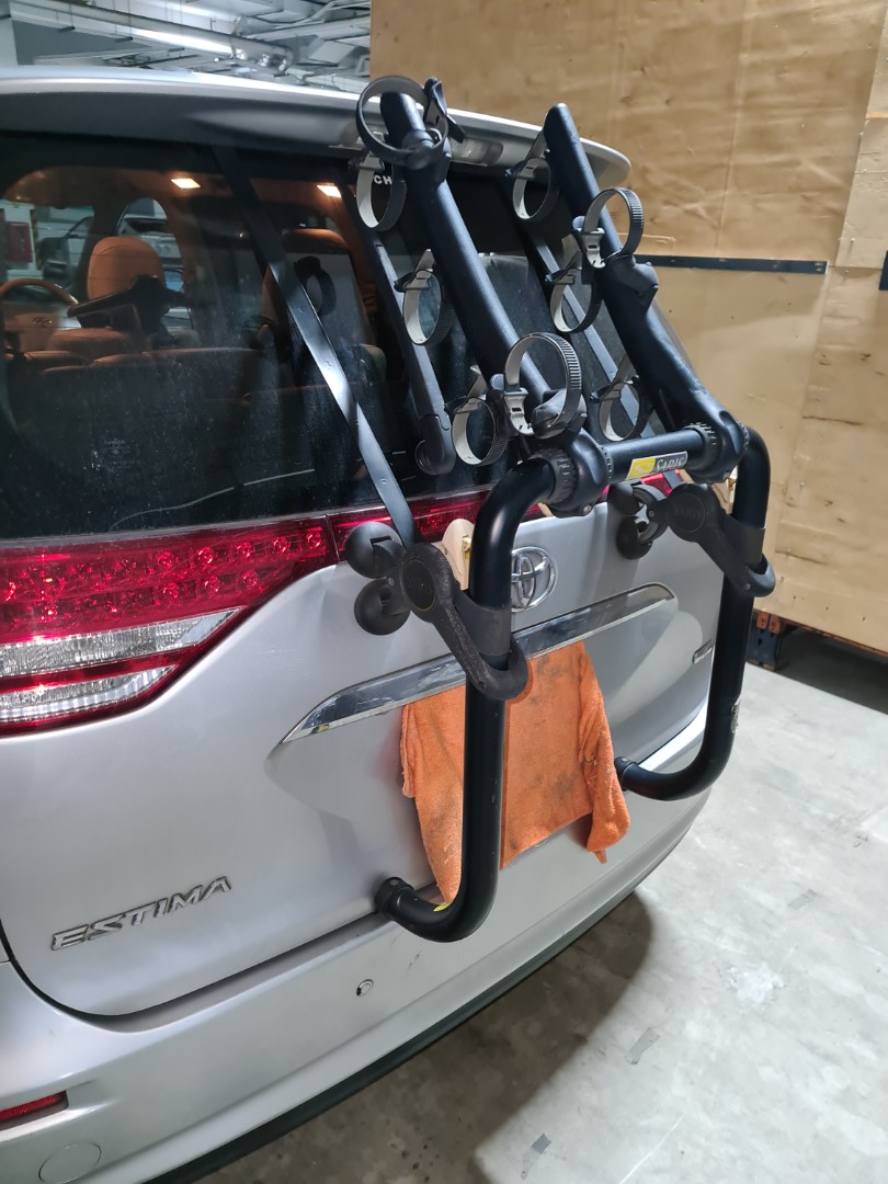 Bicycle carrier Saris Rs Sports Equipment Bicycles Parts Bicycles on Carousell