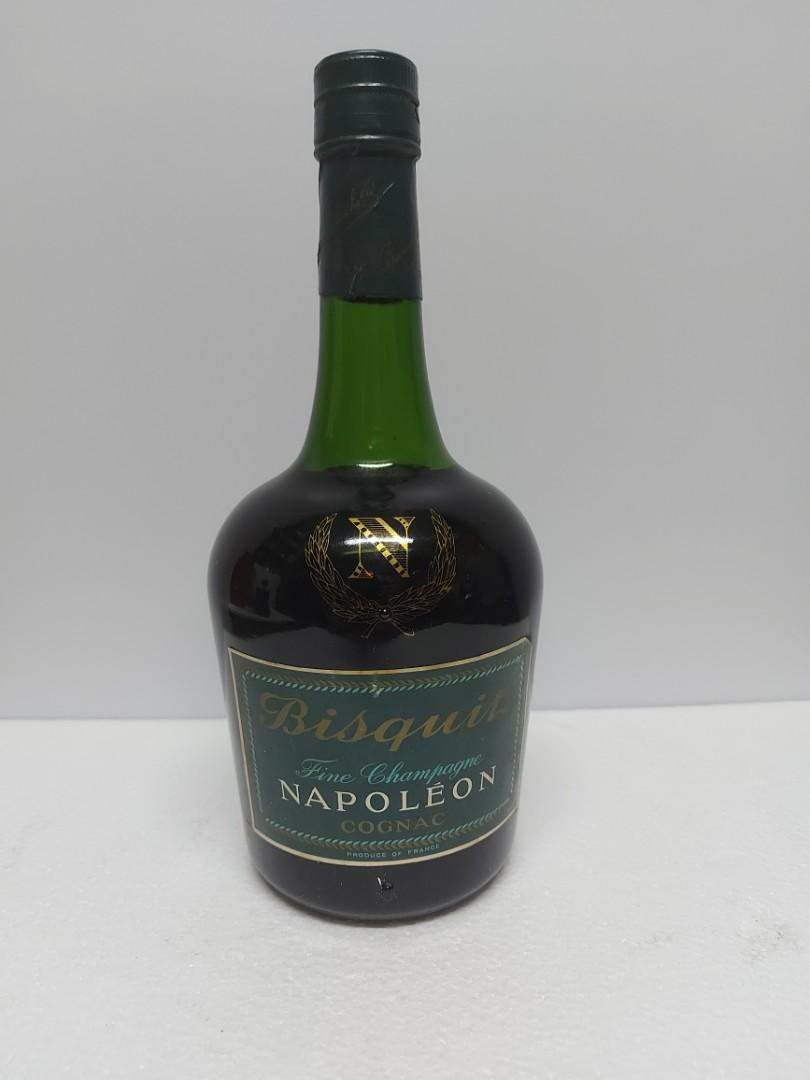 古酒 未開栓 ブランデー　NAPOLEON FINE ARMAGNAC NAPOLEON ARMAGNAC Marquis de Caussade ARMAGNAC MARQUISDEMONTESQUIOU 3点まとめて 古酒・未開栓・箱付きＣＡＭＵＳ・ナポレオン・洋酒５本 セット
