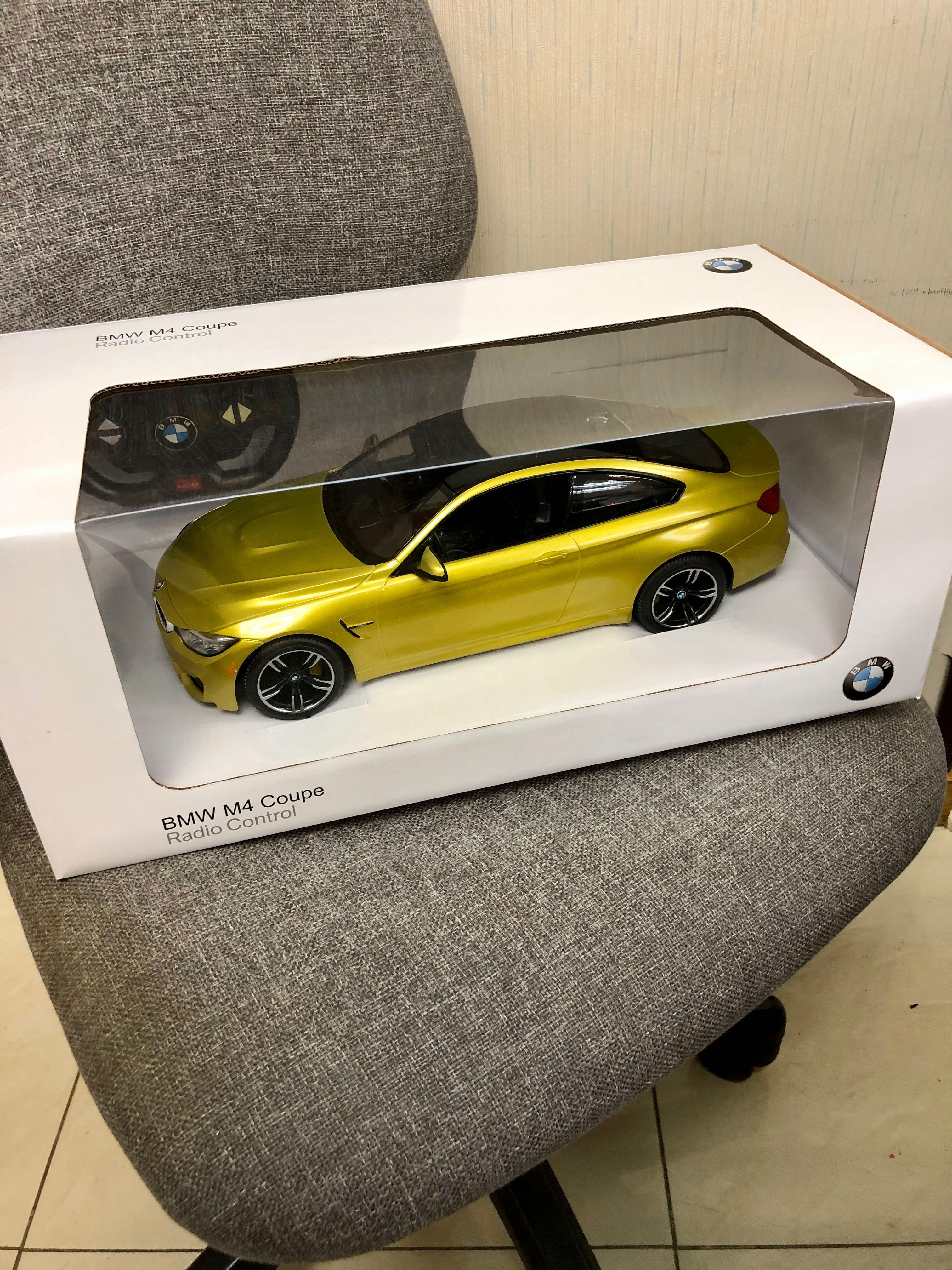 Bmw 寶馬m4 遙控玩具車1 14 Rc Car 玩具 遊戲類 玩具 Carousell