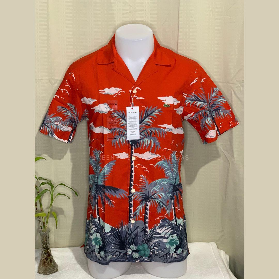 Lacoste hawaiian hotsell polo