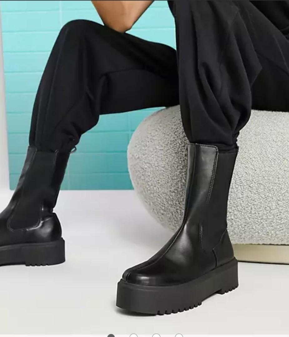 Alana chunky chelsea boots Clearance
