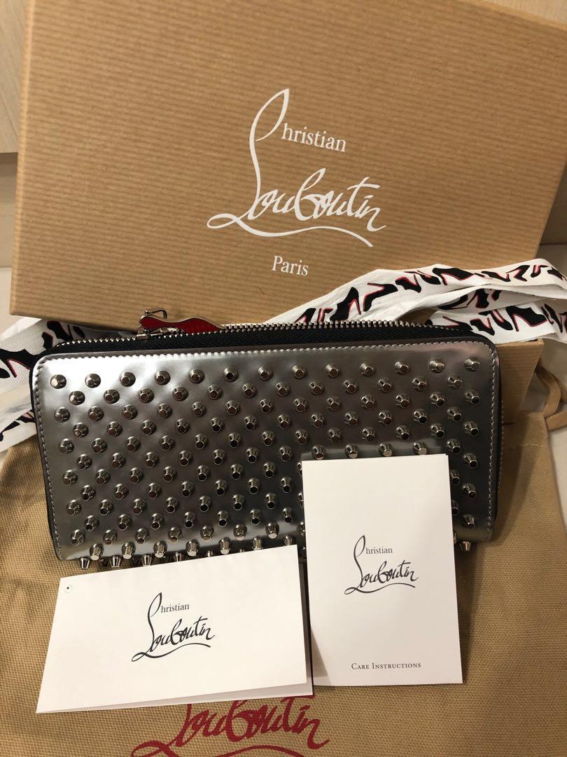 Christian louboutin passport holder shop