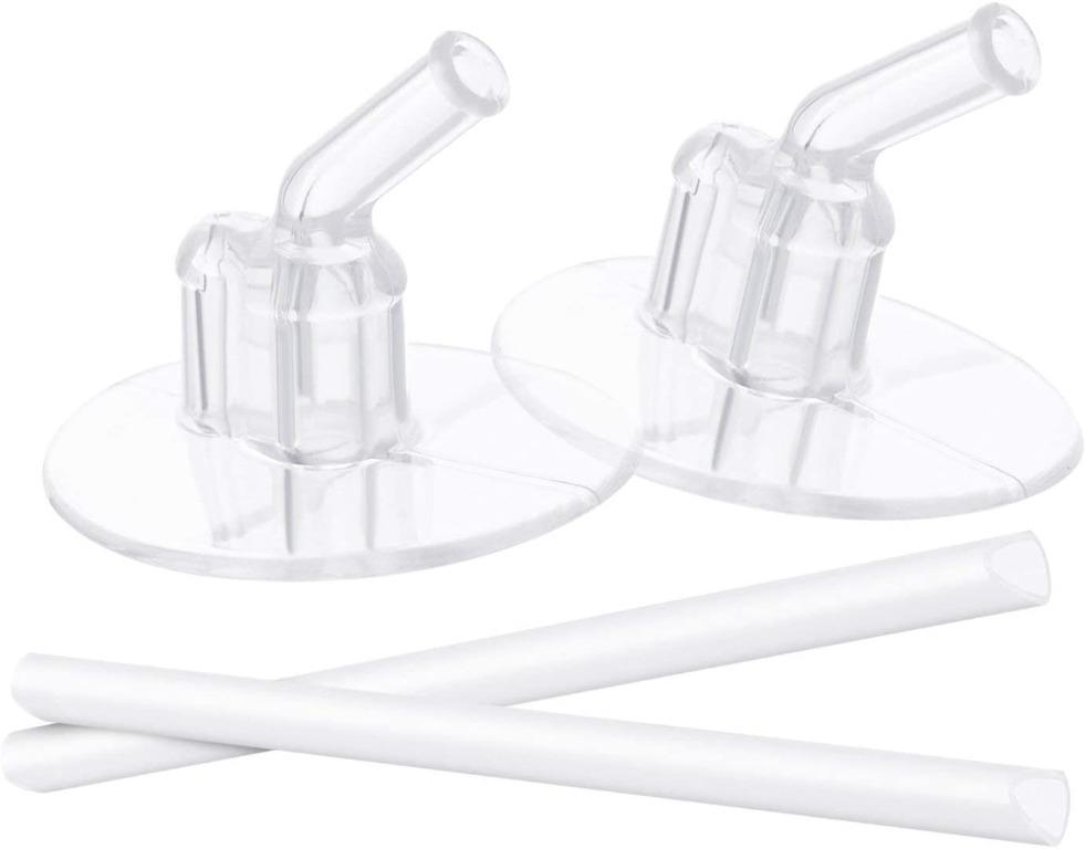 BNIB Authentic Thermos Replacement Straws for 12 Ounce Funtainer