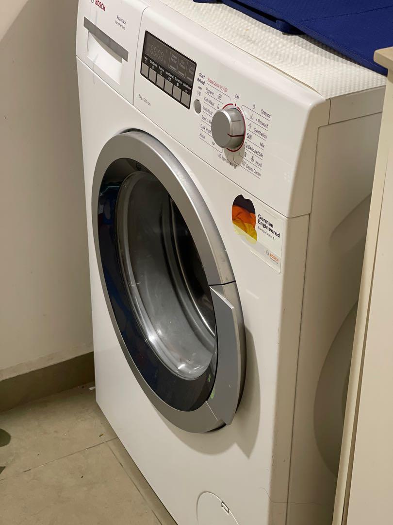 Bosch Avantixx washing machine 8kg, TV & Home Appliances, Washing