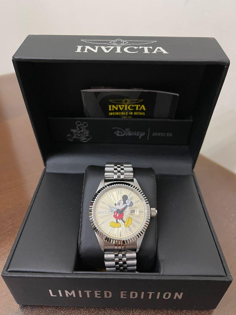 Invicta steamboat willie watch best sale