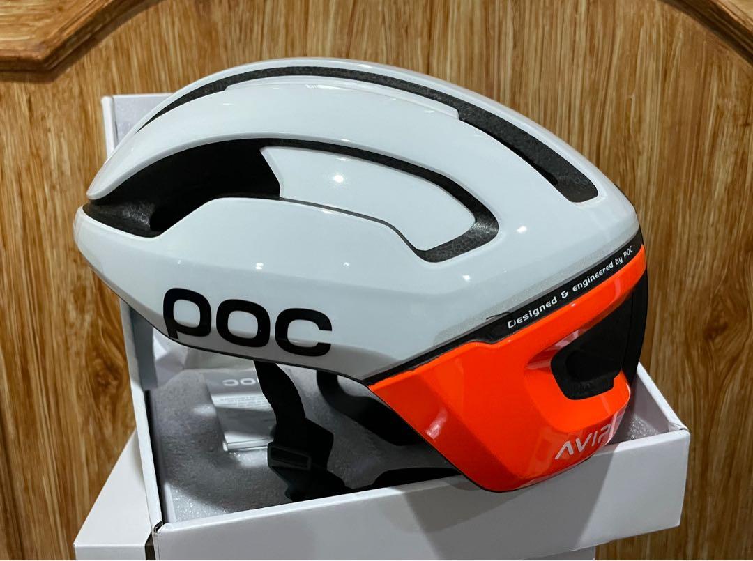 Brand New POC OMNE Air Spin Zink Orange Large Bike Helmet Sports