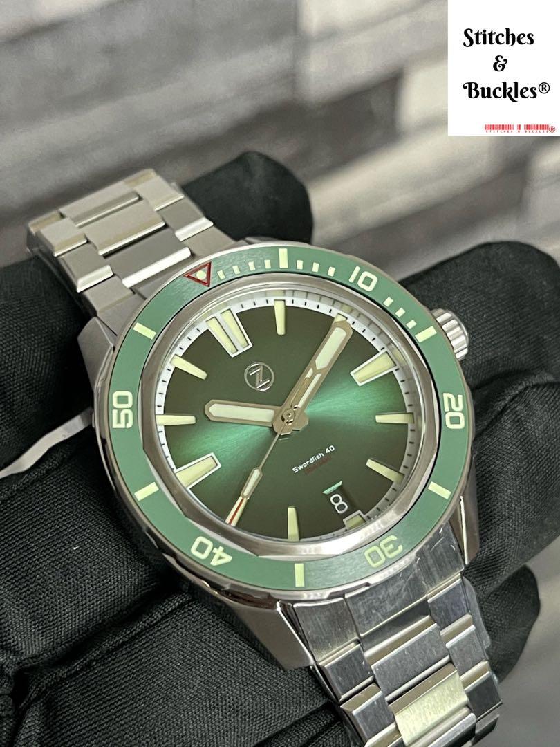 Zelos swordfish green deals