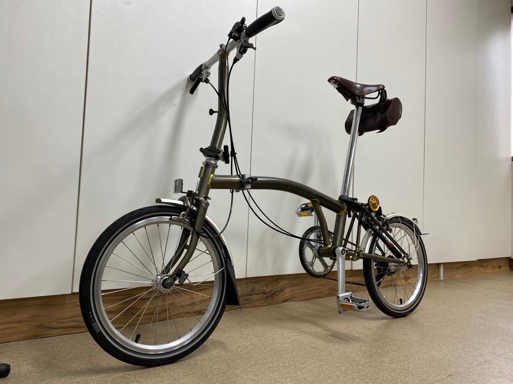 Brompton s2l hot sale raw lacquer