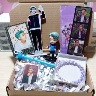 BTS RM Fanmade Kit/Kpop Merch Bundle