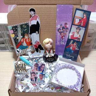 BTS V Fanmade kit/kpop Merch Bundle
