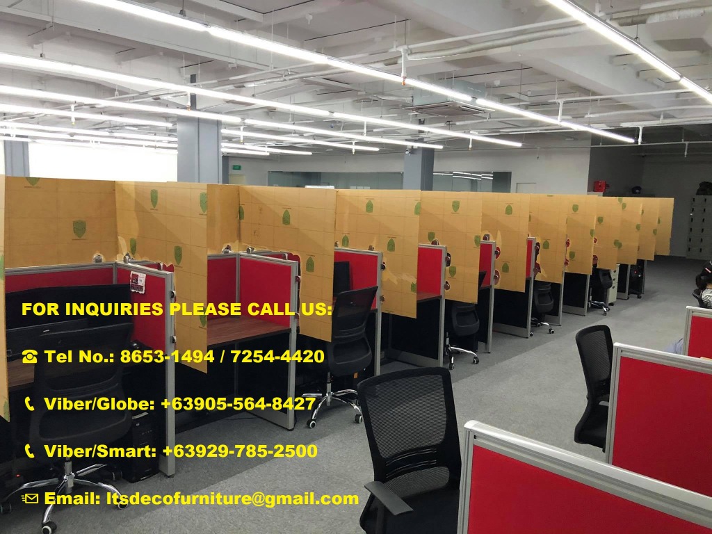 CALL CENTER TYPE OFFICE PARTITIONS, Furniture & Home Living, Office ...
