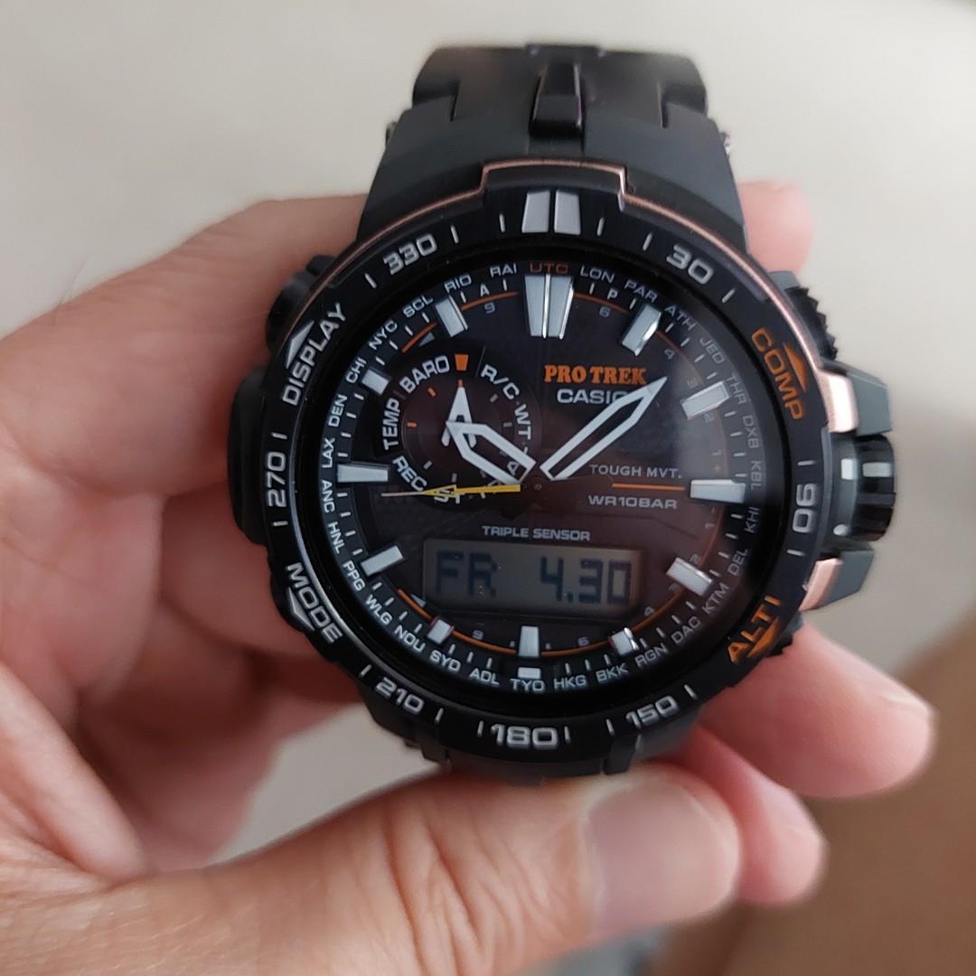 Casio prw top 6000y
