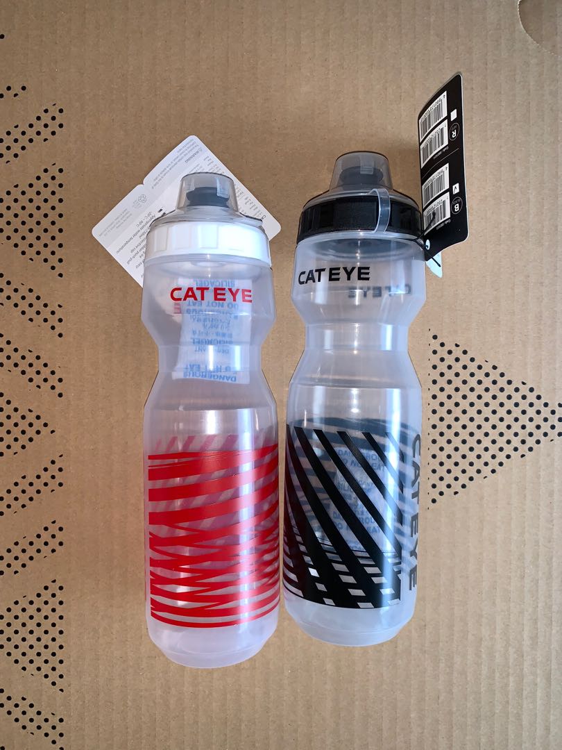 Cateye water bottle, Sports Equipment, Bicycles & Parts ...