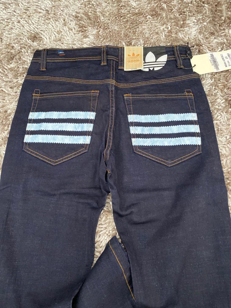 Celana jeans Adidas denim slim