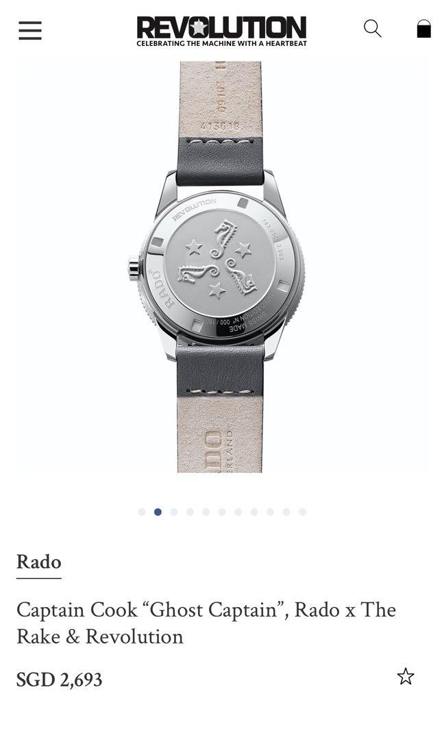Cheapest rado discount