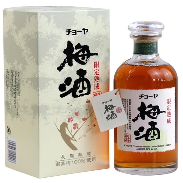 Choya限定熟成梅酒7ml 嘢食 嘢飲 酒精飲料 Carousell