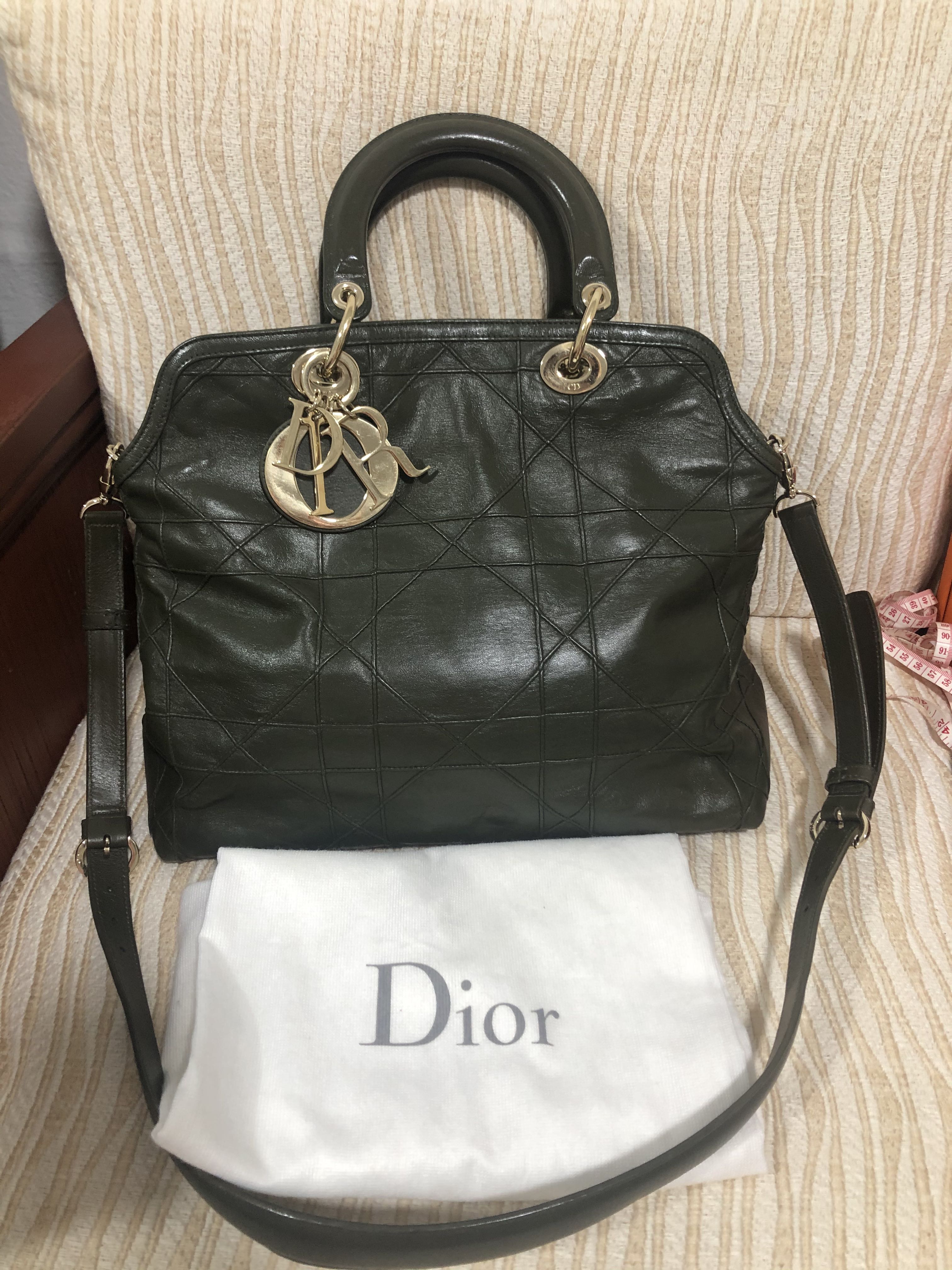Christian Dior Granville bag Luxury Bags Wallets on Carousell