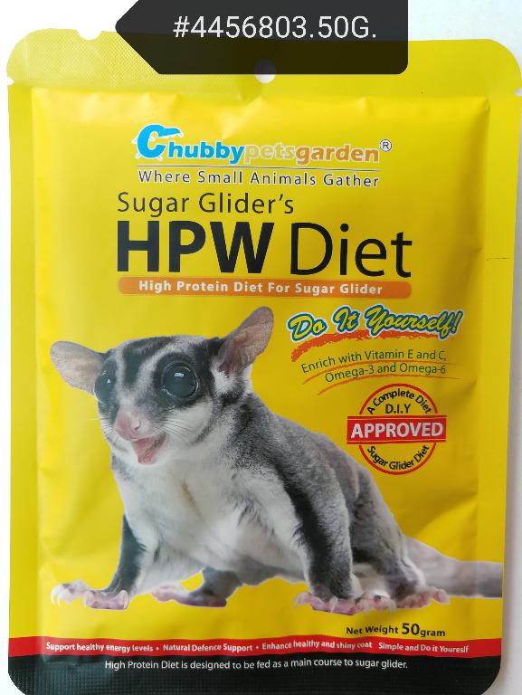 Protein for sugar gliders hotsell