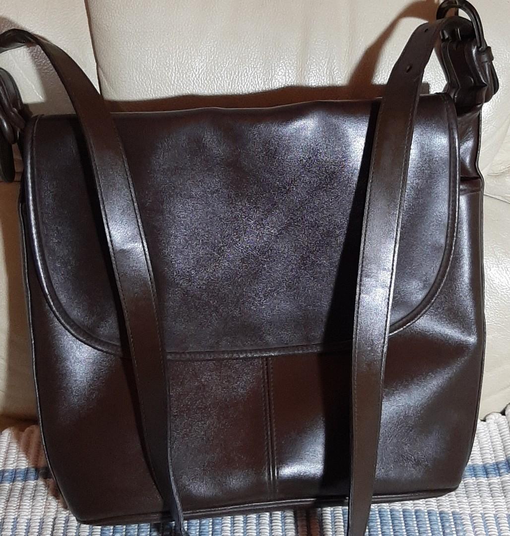 Coach cowhide 2025 leather bag