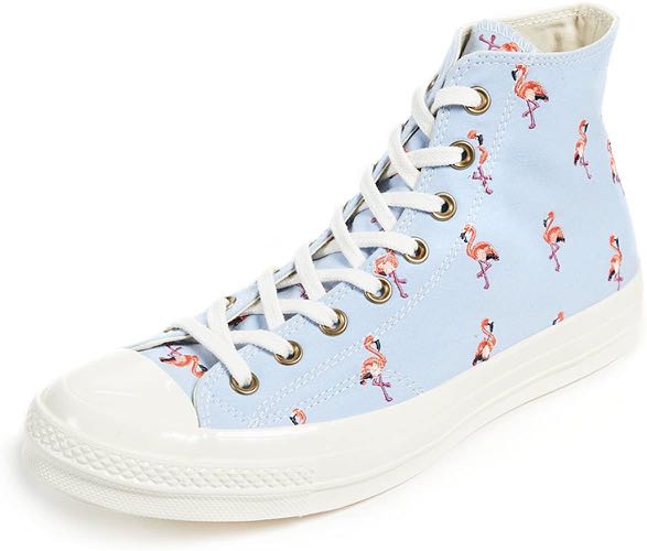 converse flamingo high tops