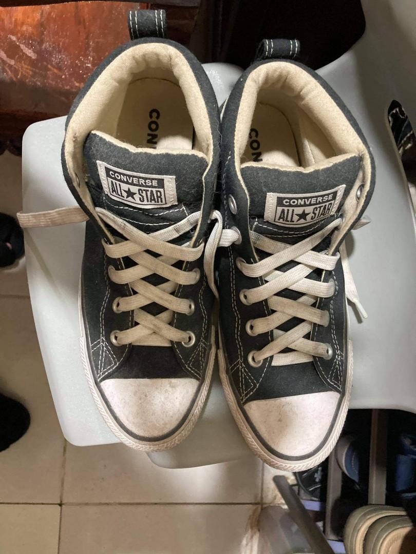 Chuck taylor all star street core canvas mid shop