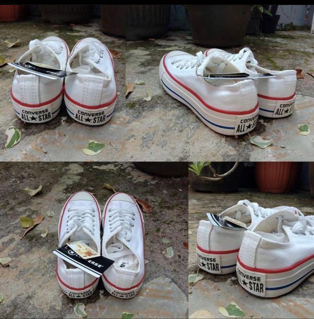 converse low basic white