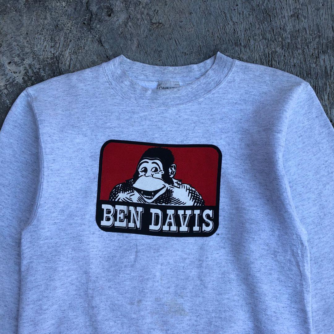 CREWNECK BEN DAVIS VINTAGE ONEITA 29510 