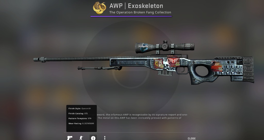 CSGO Awp Exoskeleton, Video Gaming, Gaming Accessories, Game Gift Cards ...