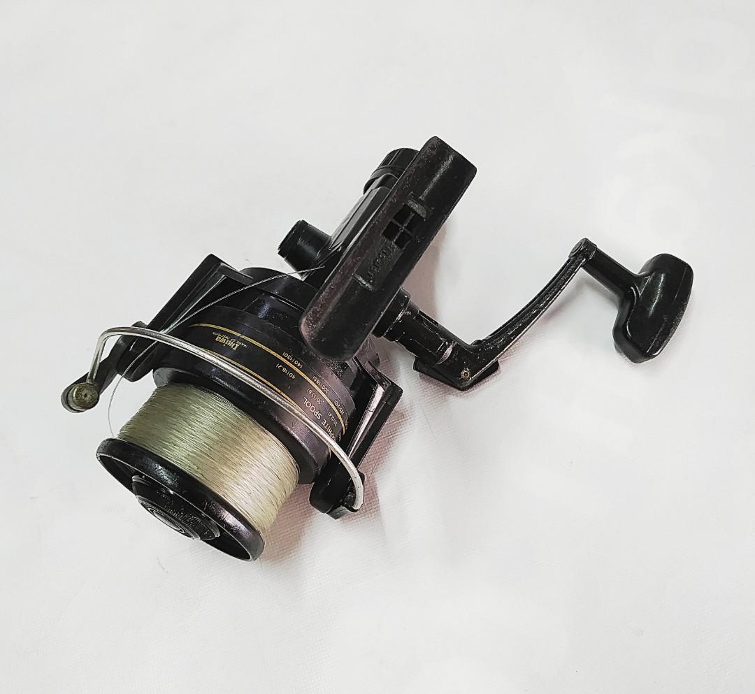 Moulinet Toupie Vintage Daiwa EL 2000X Graphite – Entièrement Révisé – Pêche Eau Douce