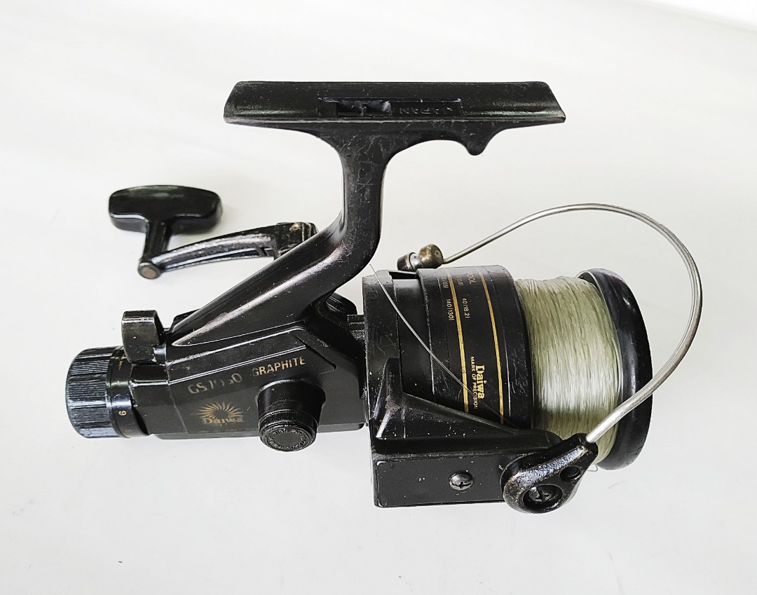 Daiwa GS7050 graphite ballbearing reel made in Japan, Hobbies & Toys,  Collectibles & Memorabilia, Vintage Collectibles on Carousell