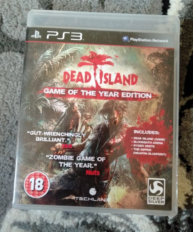 Dead Island Game of the Year Edition – PS3 - Stop Games - A loja de games  mais completa de BH!