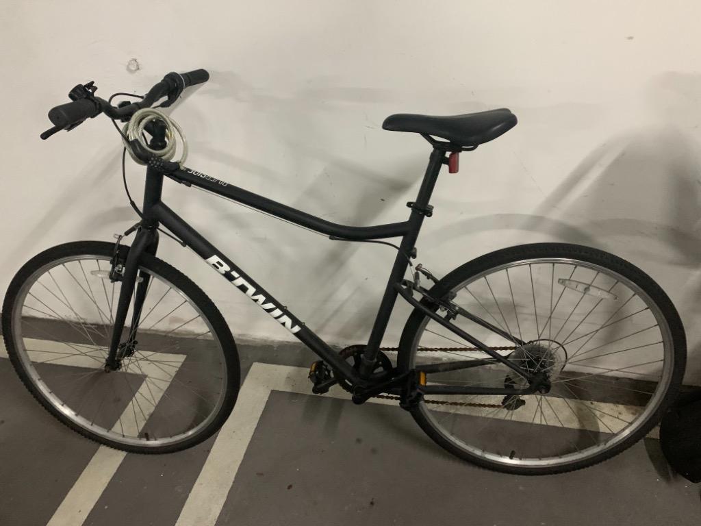 Decathlon Riverside 100 Matt Bike Large, Sports Equipment