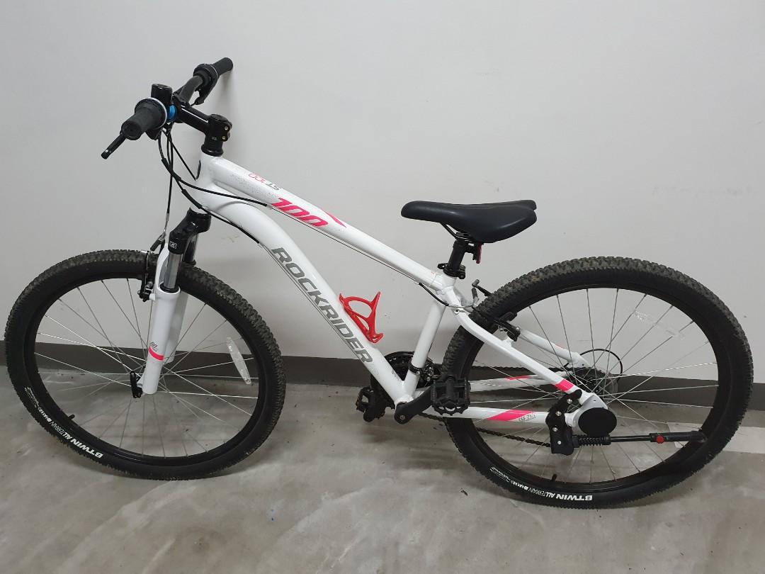 Decathlon ST100 Rockrider, Sports Equipment, Bicycles & Parts, Bicycles