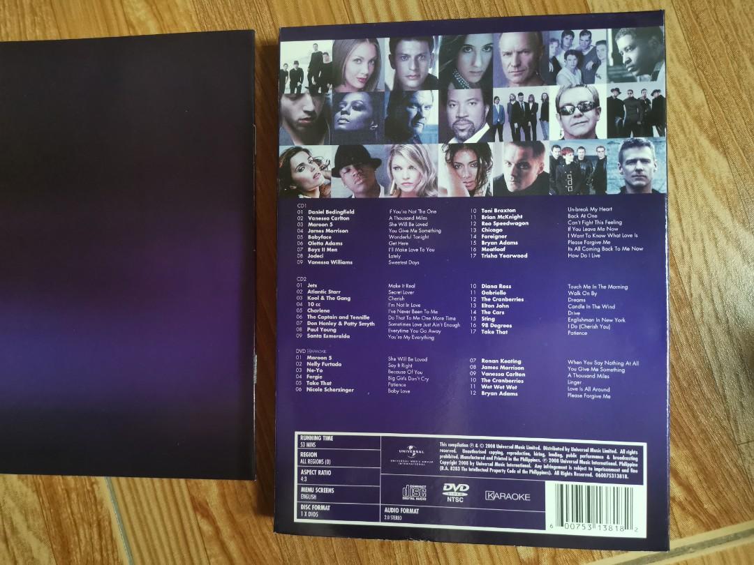 Diamond Love song karaoke 2 disc (Category: Portable Audio Accessories) located in Manila. Submitted by ronzky19 (Listing ID 1084759606, Image 2). Description: 2 disc diamond love songs collections never been used items at penafrancia st paco manila.LAST Price.