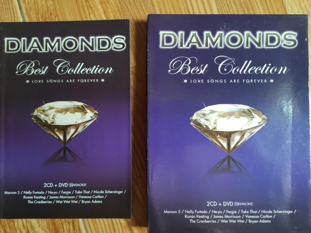 Diamond Love song karaoke 2 disc (Category: Portable Audio Accessories) located in Manila. Submitted by ronzky19 (Listing ID 1084759606, Image 1). Description: 2 disc diamond love songs collections never been used items at penafrancia st paco manila.LAST Price.