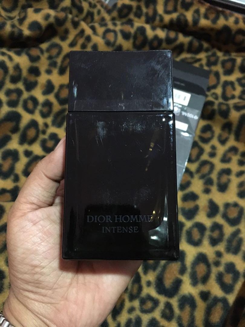 DIOR Homme Intense Eau De Parfum Vaporisateur Spray Perfume for Men