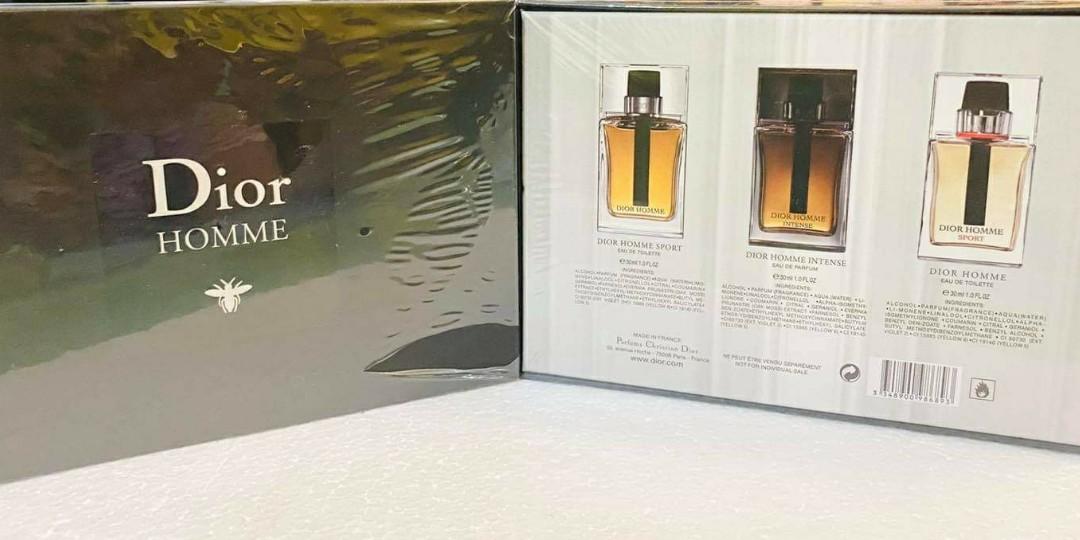Dior sales homme set