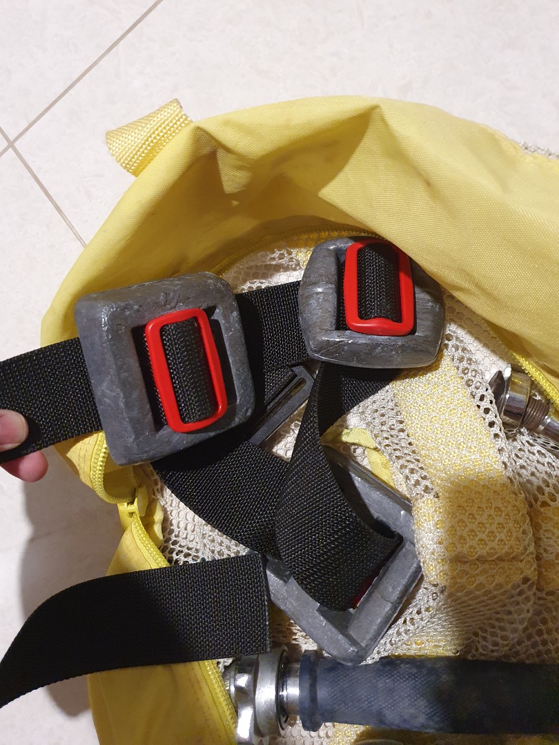 diving weights and belt and wetsuit, Sports Equipment, Exercise