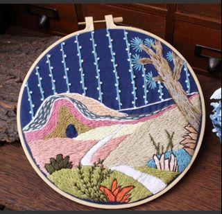 DIY Cross Sitch Embroidery