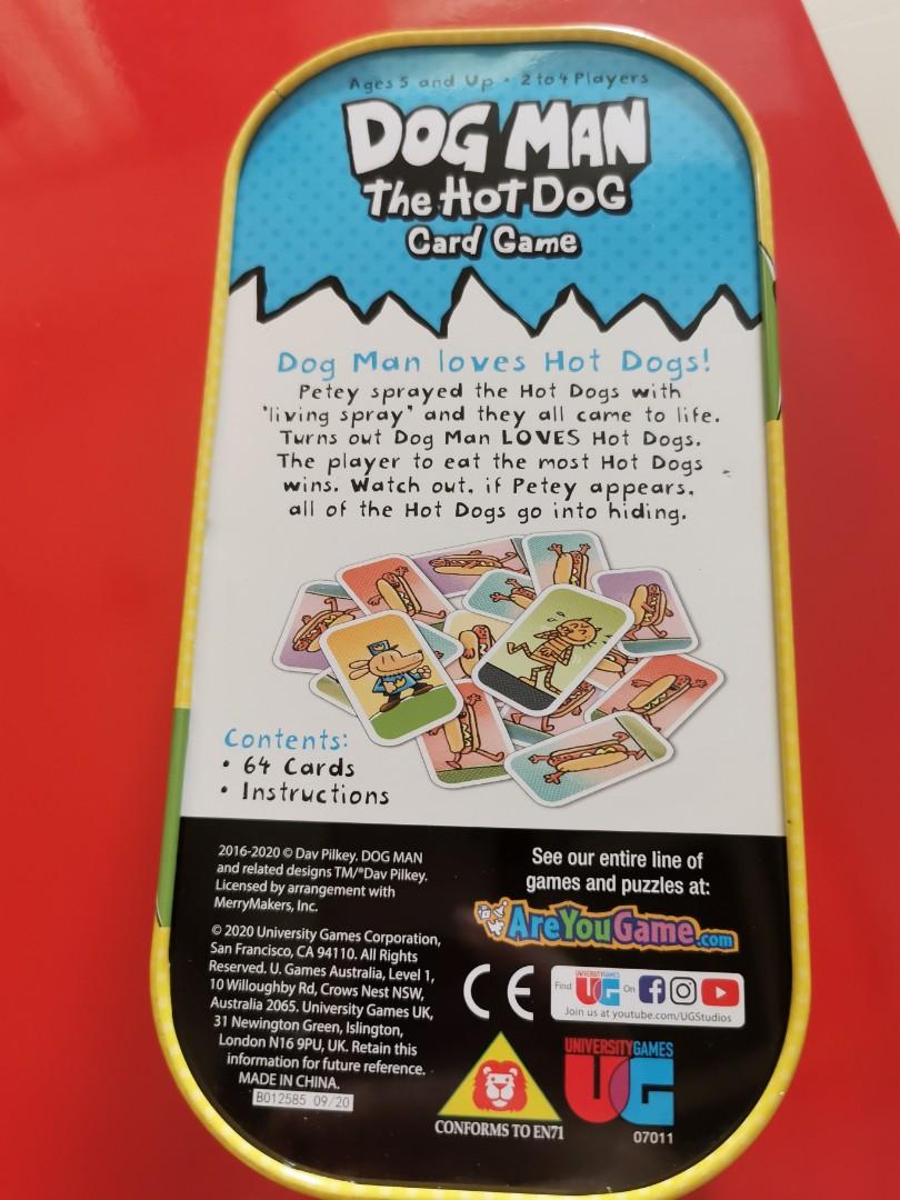 Dog Man card game, Hobbies & Toys, Toys & Games on Carousell