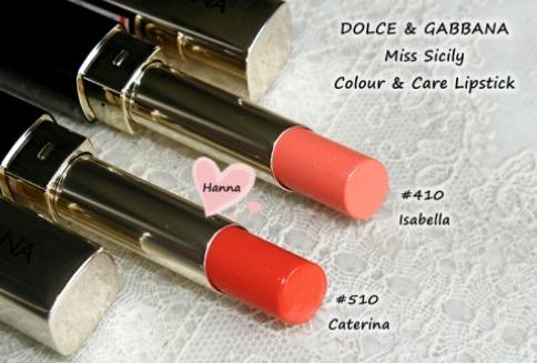 Dolce gabbana miss sicily store lipstick
