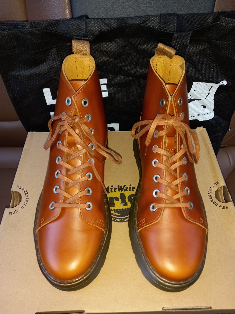 Dr Martens Talib Oak, Men's Fashion, Footwear, Boots on Carousell