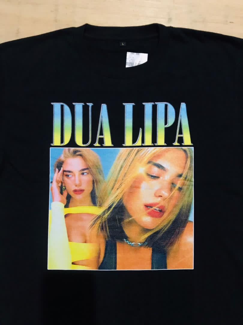 DUALIPA Tシャツ raptee bootleg