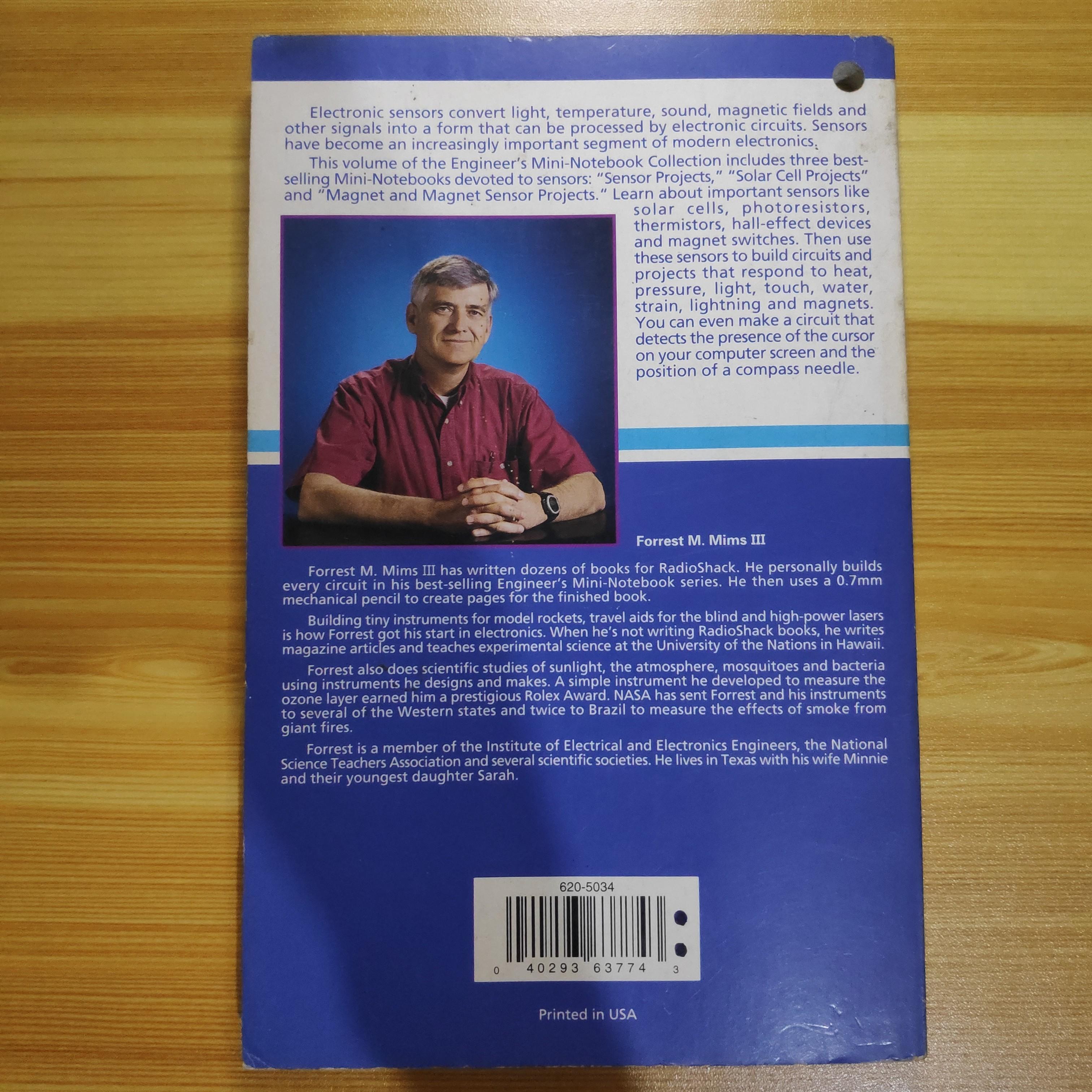 Electronic Sensor Circuits & Projects - Forrest M. Mims III, Hobbies ...