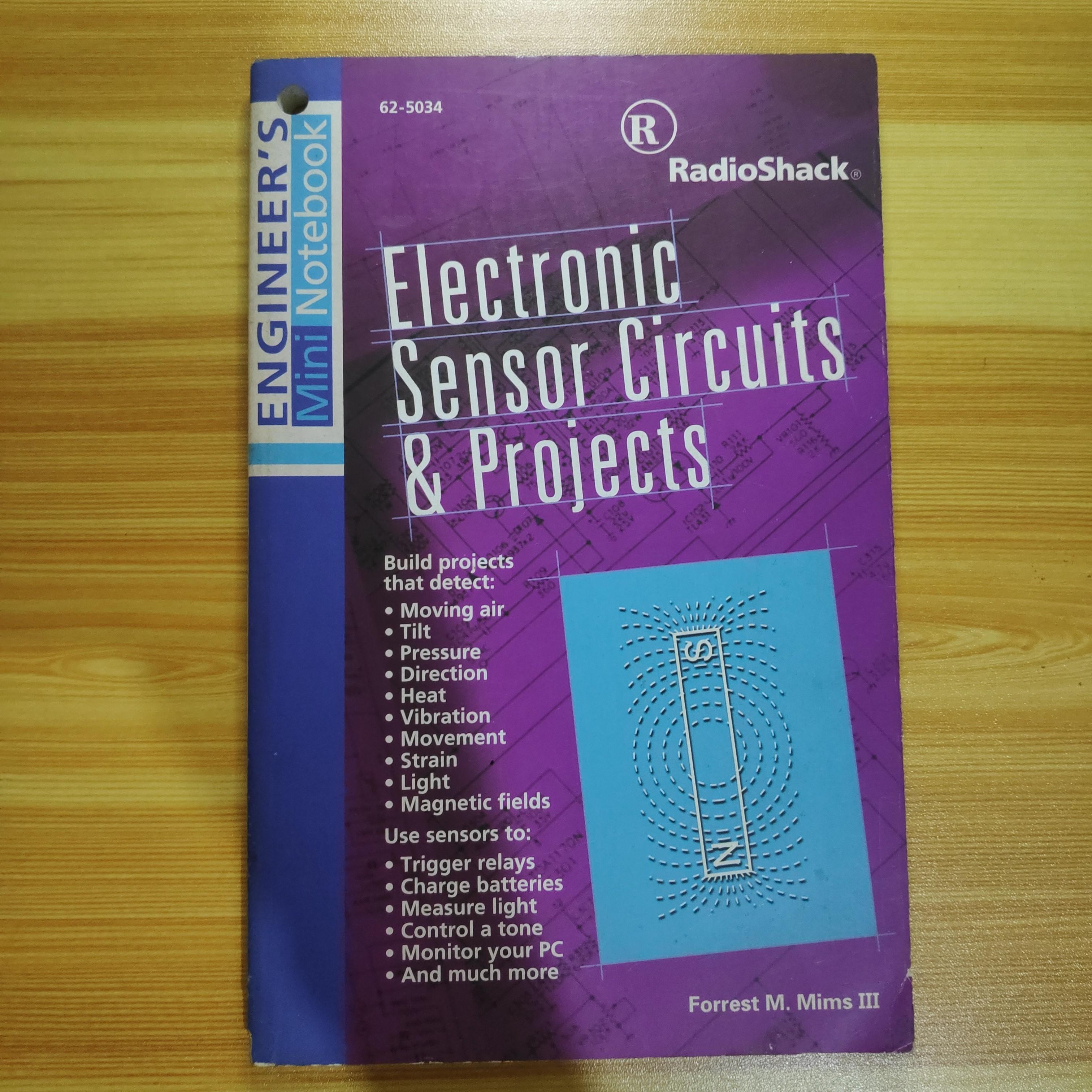 Electronic Sensor Circuits & Projects - Forrest M. Mims III, Hobbies ...
