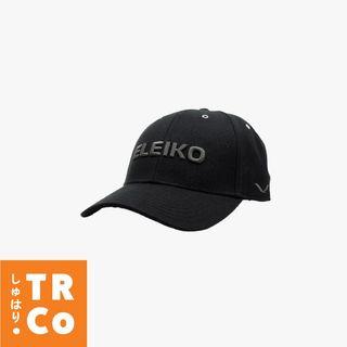 Eleiko Cap. For Training or Everyday Wear. Color: Jet Black, Steel Gray