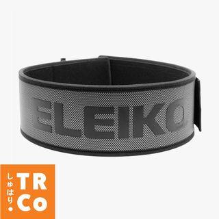 Eleiko EVA Belt.  Highly Durable and Flexible Belt Designed for Optimal Core Support During Weightlifting. With Quick-Release Fastening System.Sizes: S-M-L-XL-XXL.
