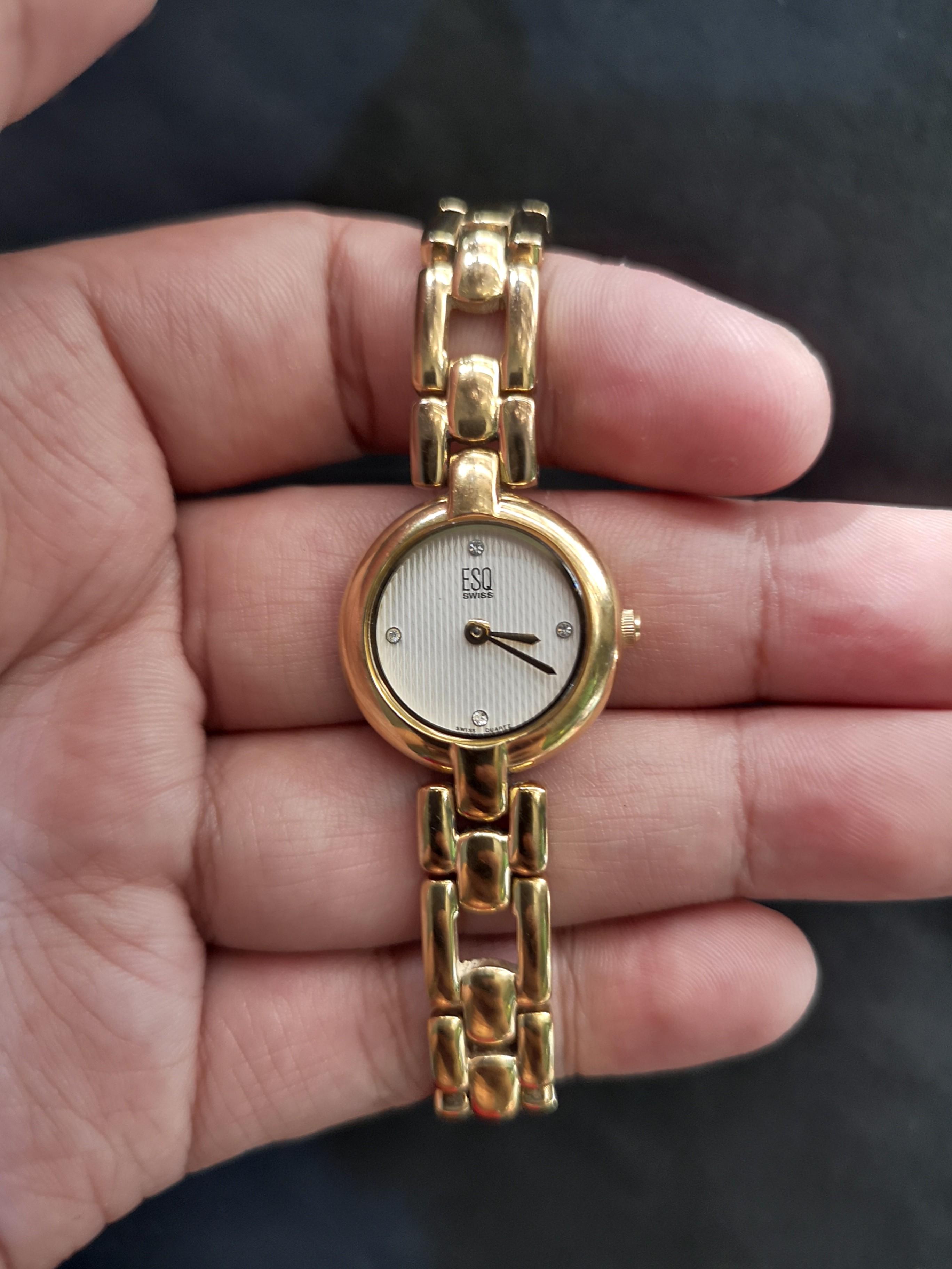 ESQ by Movado Swiss Watch, Women's 