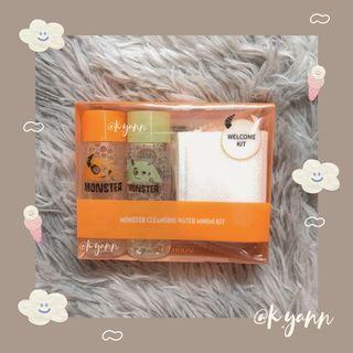 Etude House Monster Cleansing Water Minimi  Kit  卸妝套裝
